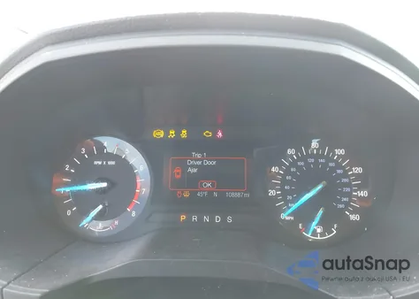 2018 Ford Edge Se from USA, damaged, VIN 2FMPK3G95JBB27921